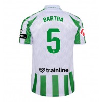 Stroje piłkarskie Real Betis Marc Bartra #5 Koszulka Podstawowej 2024-25 Krótki Rękaw